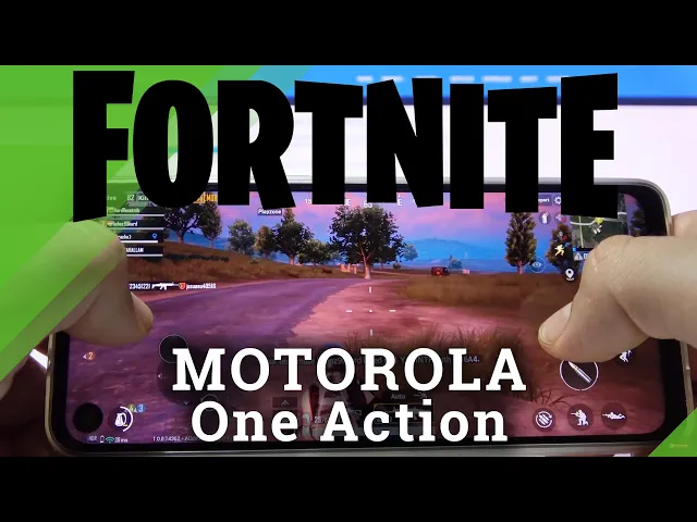 Video thumbnail for Fortnite Gameplay on Motorola One Action – Battle Royale Game Test