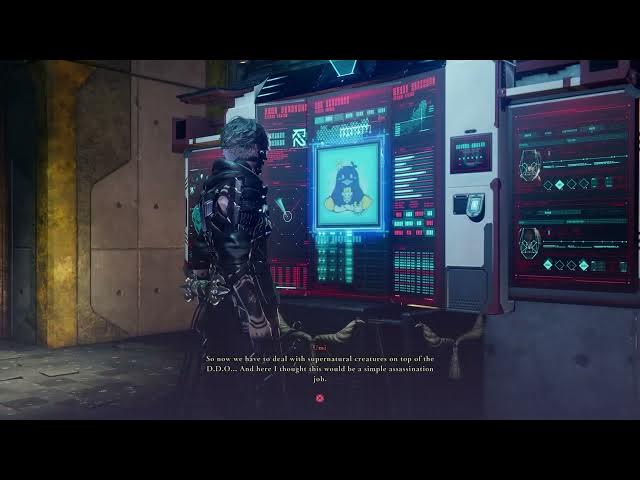 Video thumbnail for Ninja Gaiden 4 - Chapter 02 Haunted District: Reach DarkNest Terminal Speak with Umi and Tyran