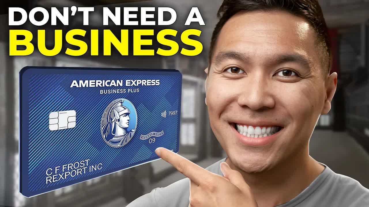Video thumbnail for naam wynn: get approved for business credit cards: chase ink, 0% apr & more!