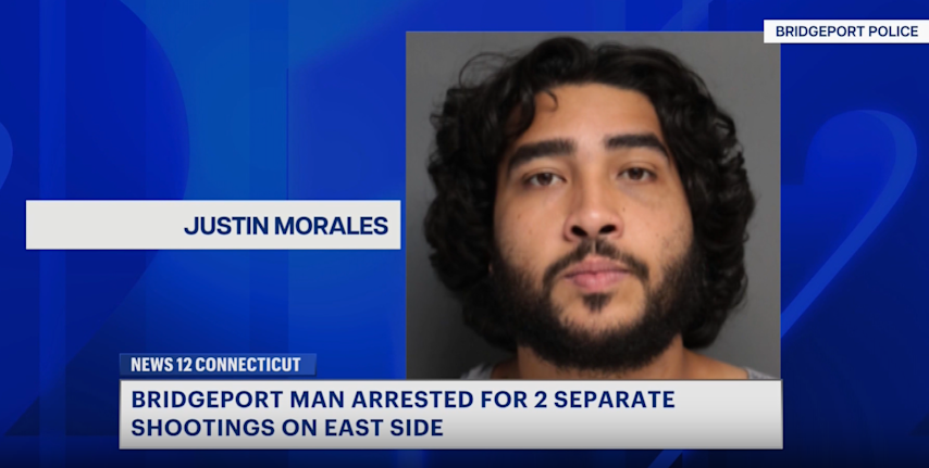 Video thumbnail for Police: Bridgeport man charged for committing 2 shootings hours apart