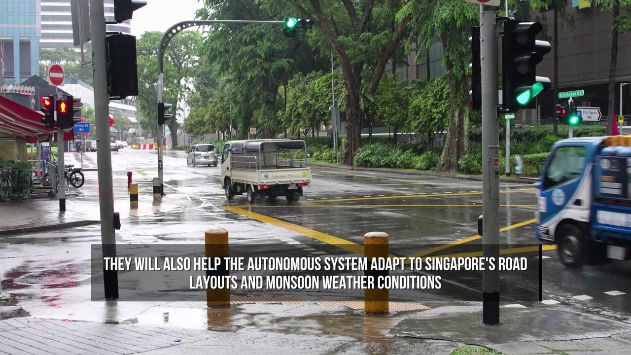Video thumbnail for Waymo to Launch Autonomous Ride-Hailing Service in Singapore by 2028.