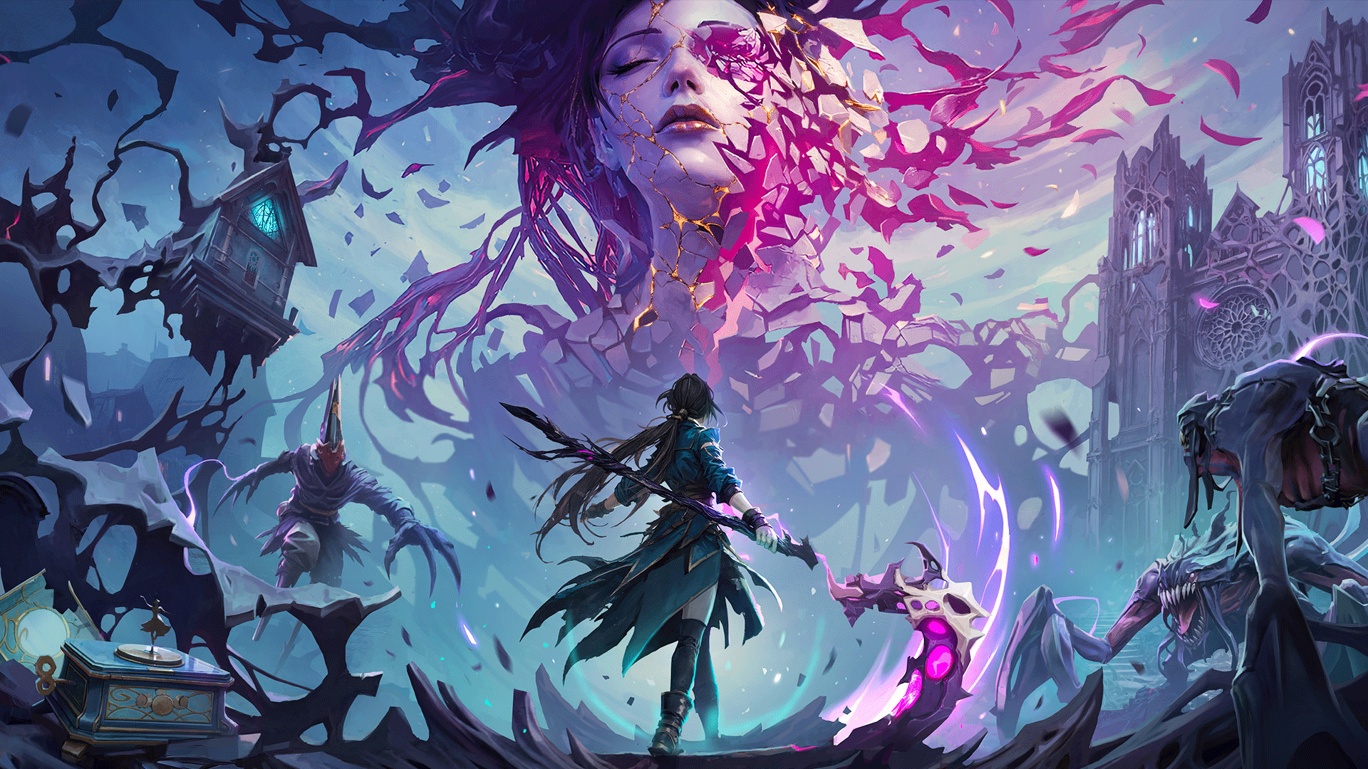 Video thumbnail for Koshmar: The Last Reverie - Official Announcement Trailer