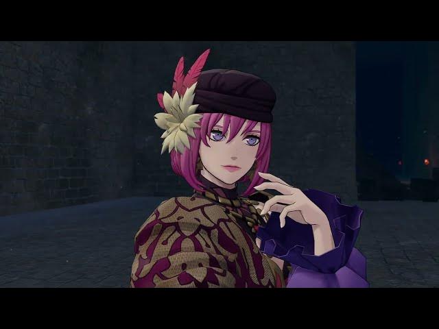 Video thumbnail for Fire Emblem: Fortune's Weave - 1 Leda Path Ch 3: Event Clash | Leda Meets Maria "Moonstone" Cutscene