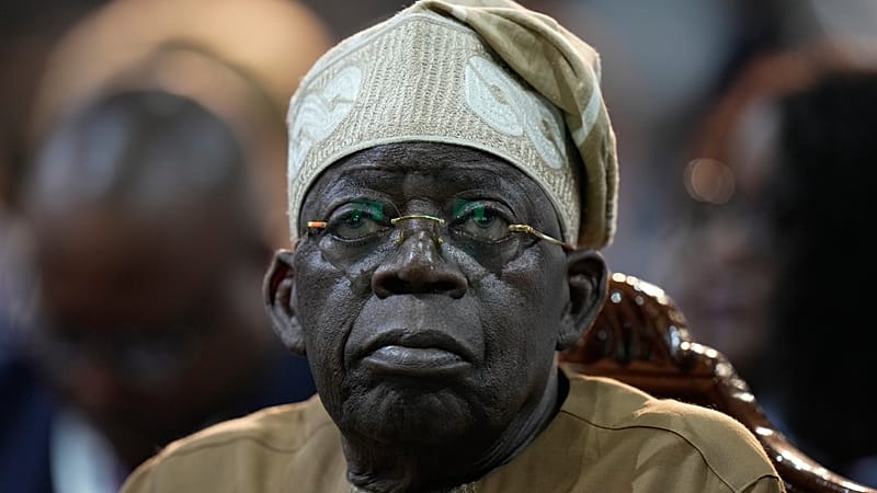 Video thumbnail for Nigeria's President Tinubu to run for re-election after clinching party nomination