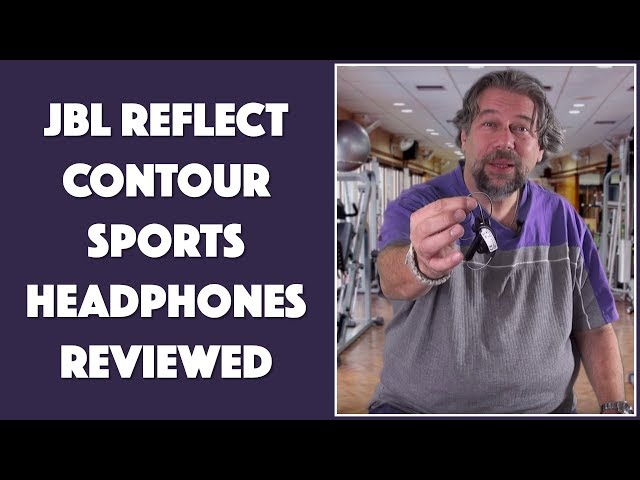 Video thumbnail for JBL Reflect Contour Sports Headphones - REVIEWED!
