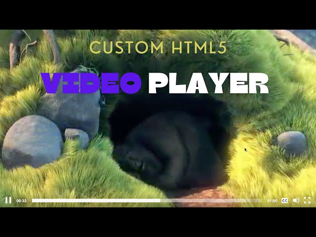 Video thumbnail for Integrating MediaElement.js - Custom HTML5 Video Player