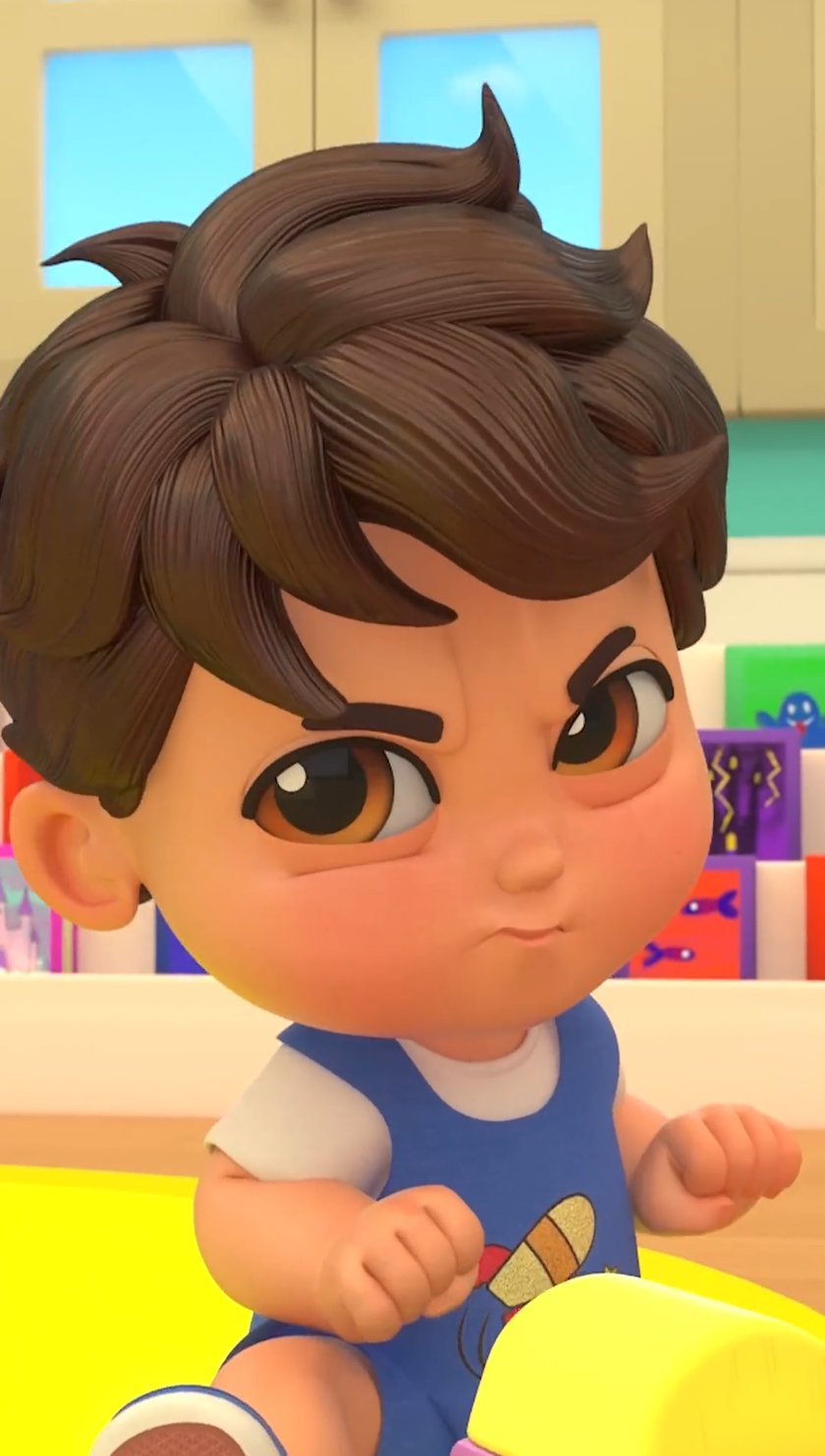 Video thumbnail for Cam And Sam - Baby Sam  Sharing My Angry Emotions