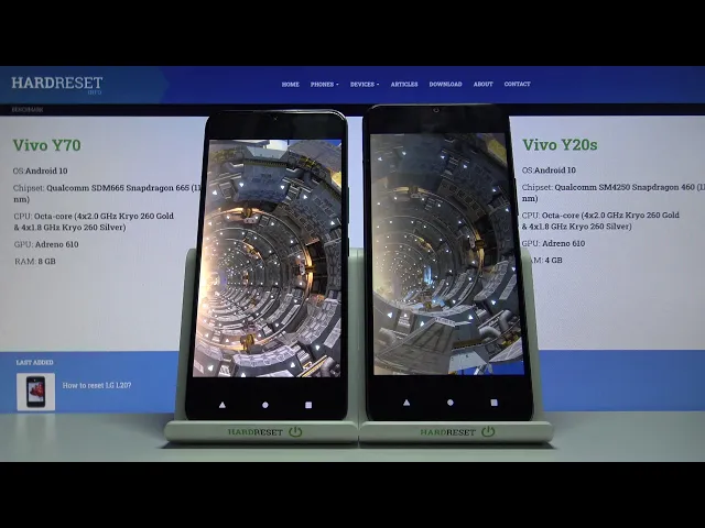 Video thumbnail for VIVO Y70 vs VIVO Y20s 3DMark Benchmark