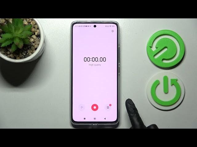 Video thumbnail for XIAOMI 12 LITE - How To Record Sounds