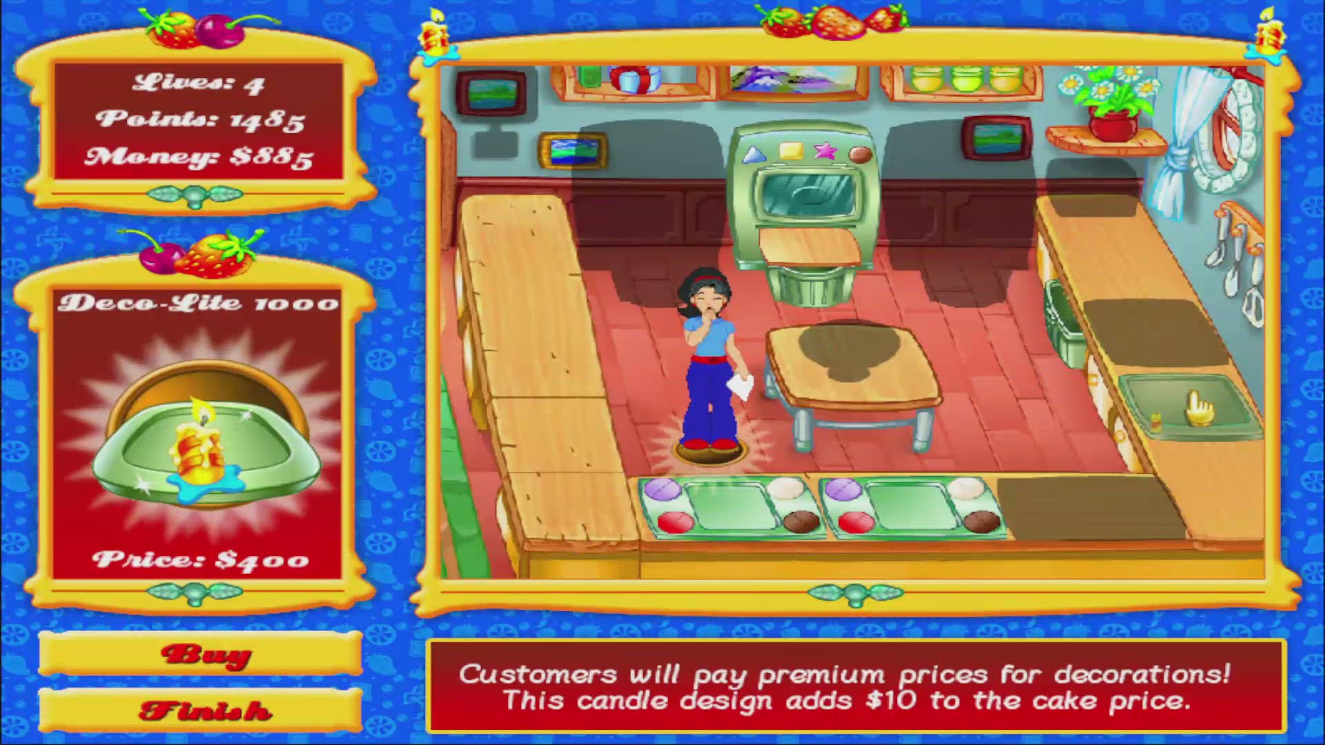 'Video thumbnail for Cake Mania Lvl 5'
