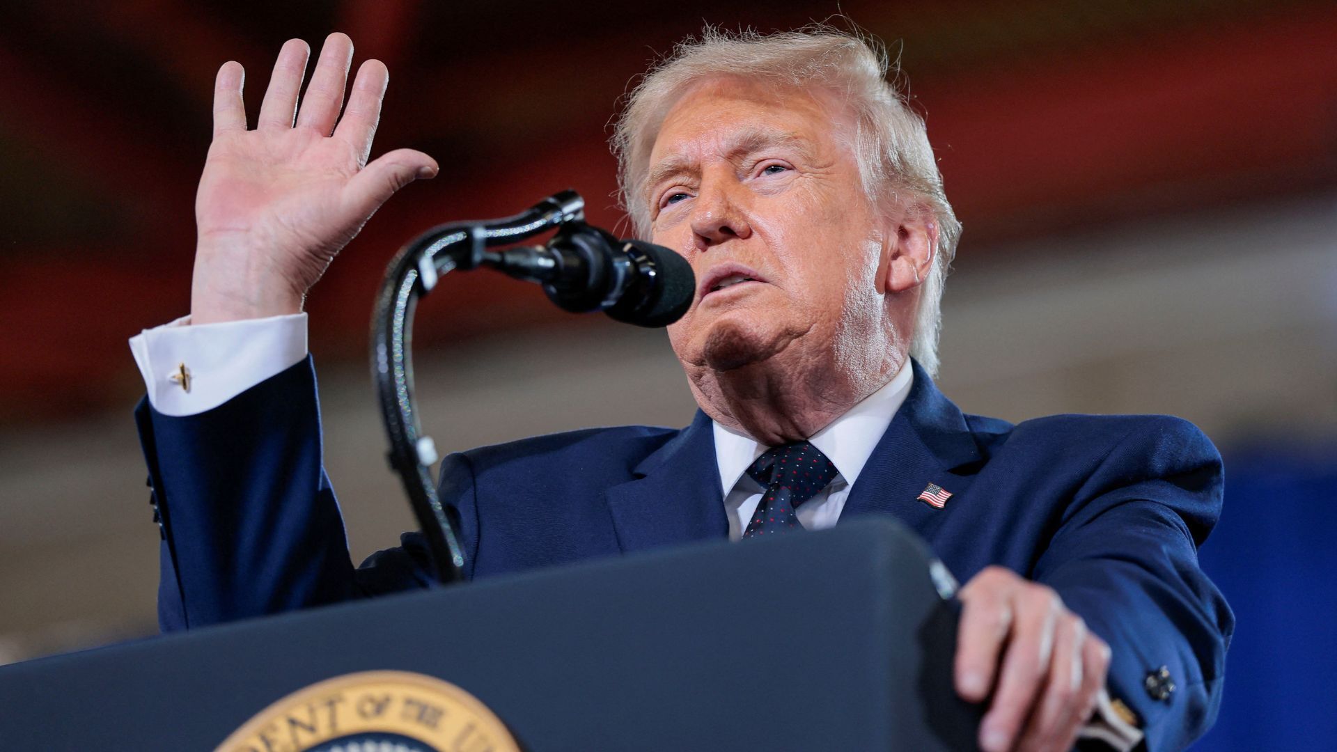 Video thumbnail for Trump says Iran agreement ‘largely negotiated’, awaiting finalisation