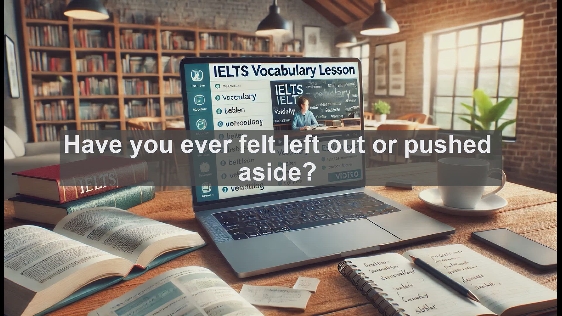 'Video thumbnail for 2500 Must Know IELTS 6.5 Vocabulary - Exclusion: Meaning and Usage for IELTS Success'
