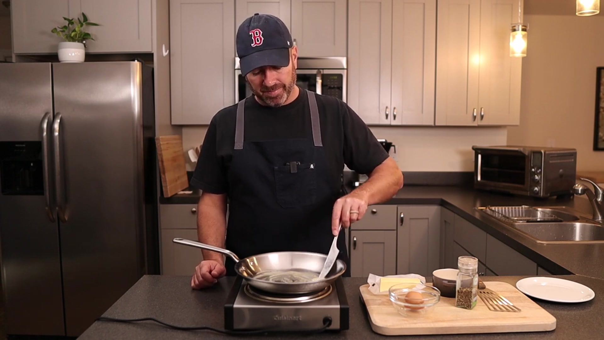 Video thumbnail for PERFECT OVER EASY EGGS 🍳 (Never Fail_)(720P_HD)