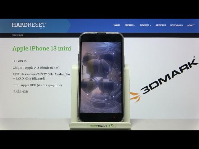 Video thumbnail for iPhone 13 Mini 3DMark Sling Shot Extreme