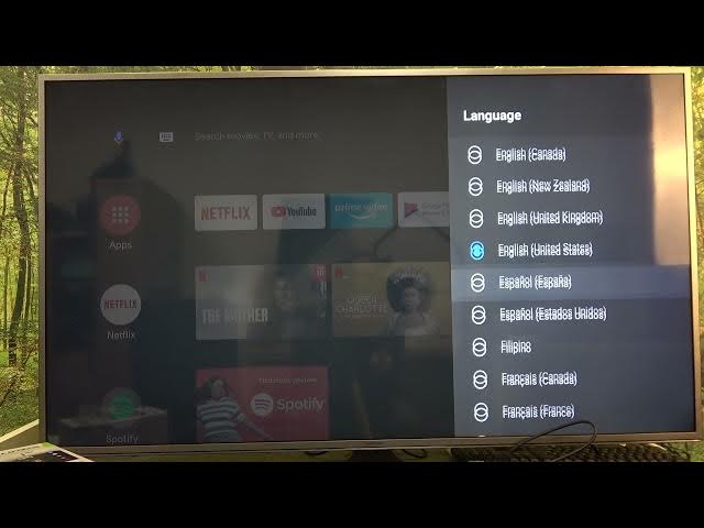 Video thumbnail for How To Change System Language Nvidia Shield TV
