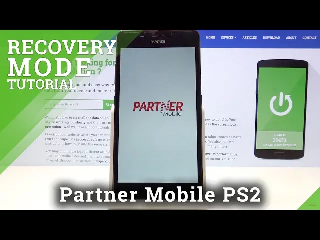 Video thumbnail for How to Get Access to Recovery Mode Partner PS2 - Android Recovery System