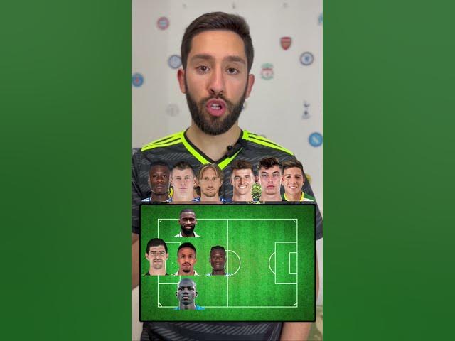 Video thumbnail for ريال مدريد ضد تشلسي لو كنت مدرب الفريقين #chelsea #realmadrid #championsleague