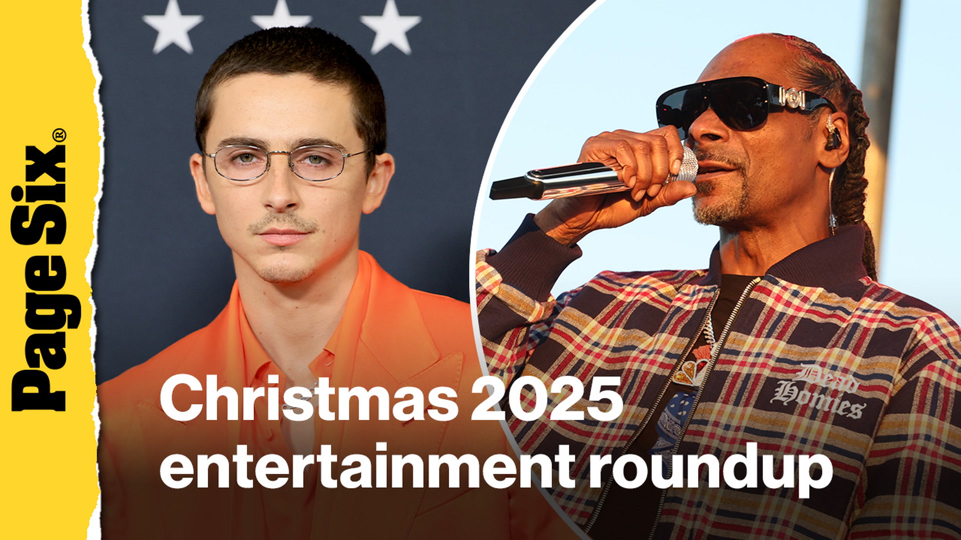 Video thumbnail for Christmas 2025 entertainment roundup: 'Marty Supreme,' NFL Christmas halftime show, Christmas movie recs