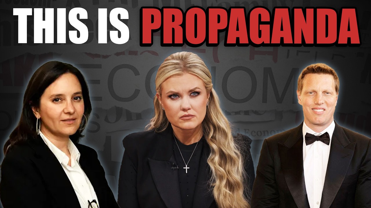 Video thumbnail for How Erika Kirk and Bari Weiss Perpetuate Violence