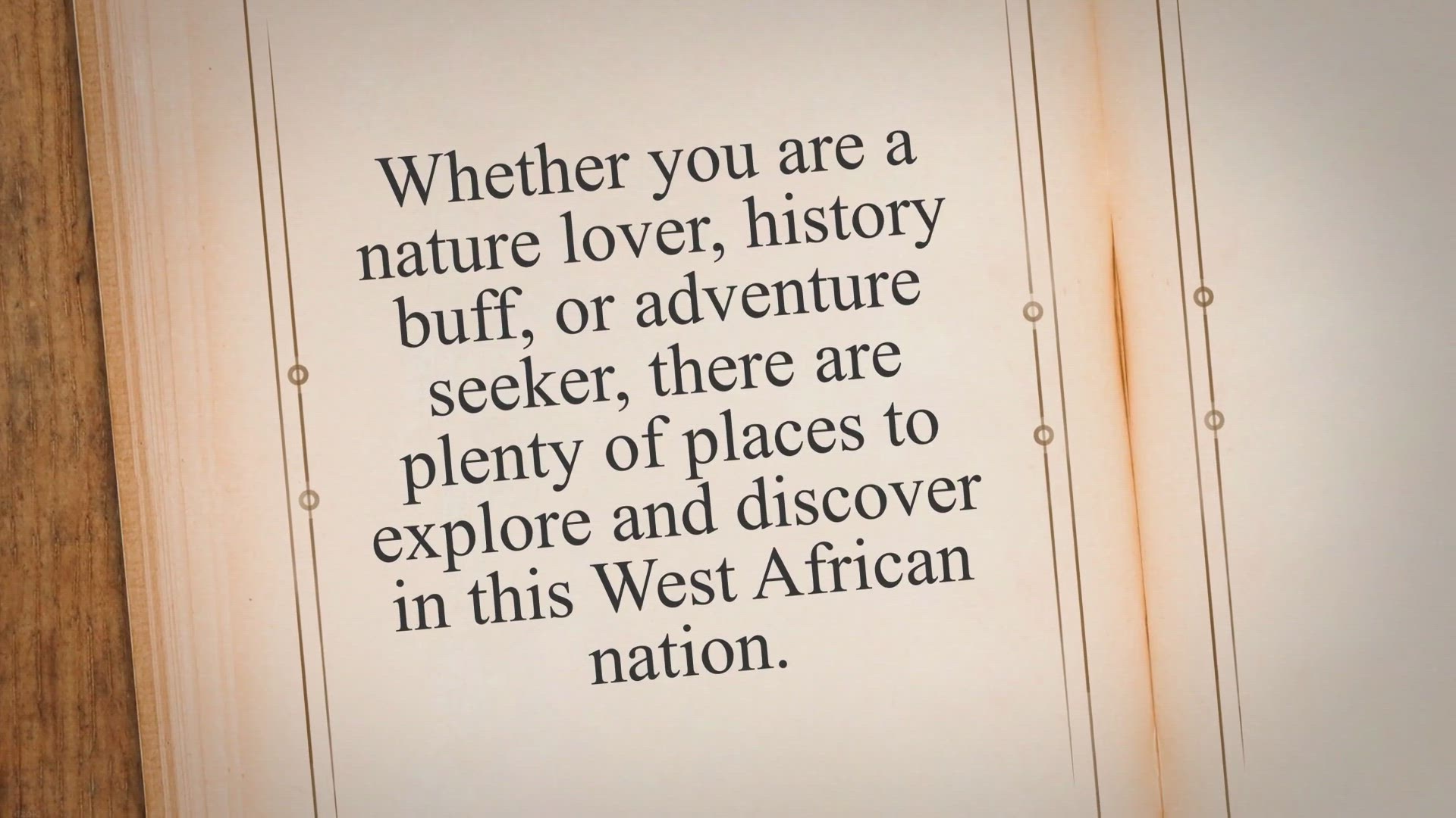 'Video thumbnail for Exploring the Rich Diversity of Tourist Destinations in Nigeria: From Natural Wonders to Cultural and Historical Sites and Modern Attractions'
