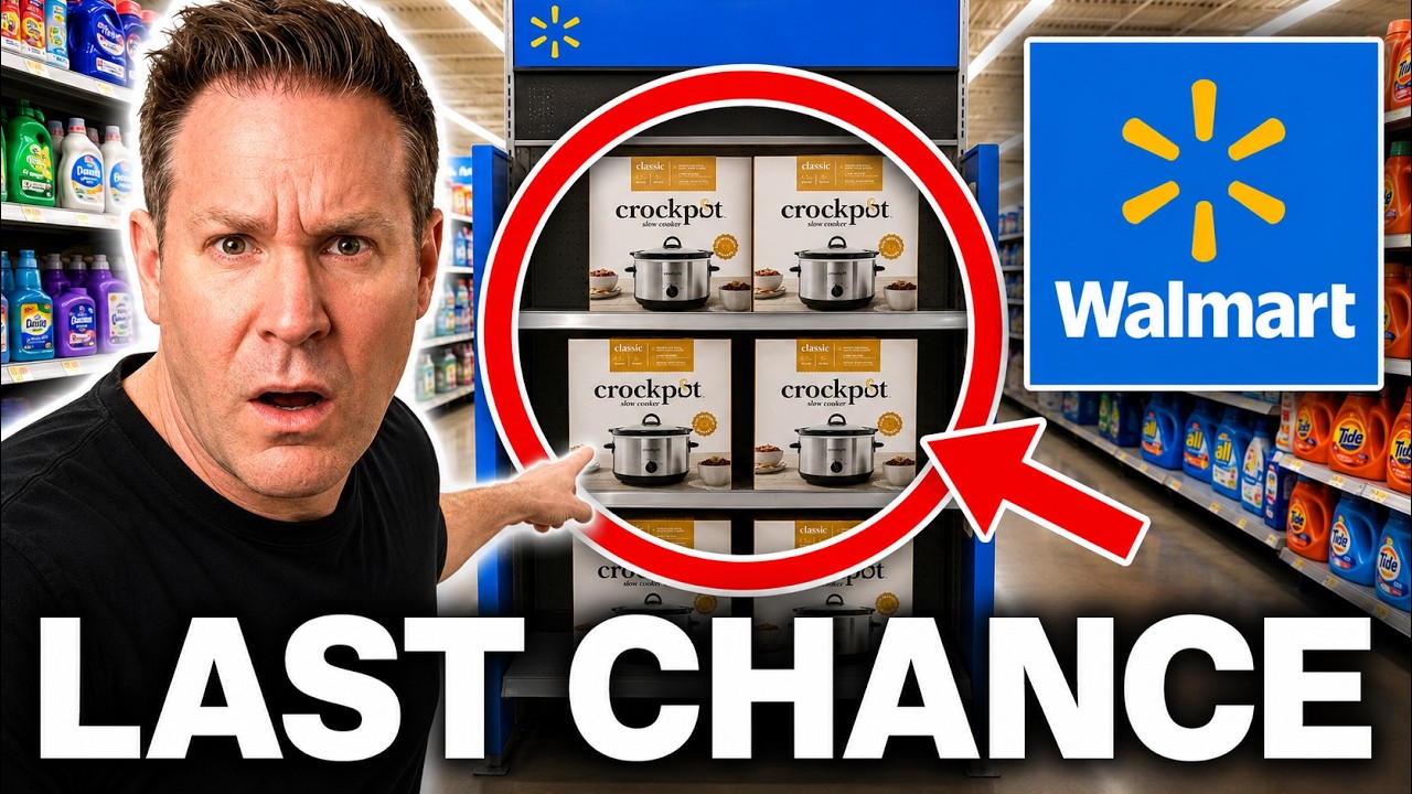 Video thumbnail for Walmart Is Discontinuing THESE Items - Prices Just CRASHED (August 2026)