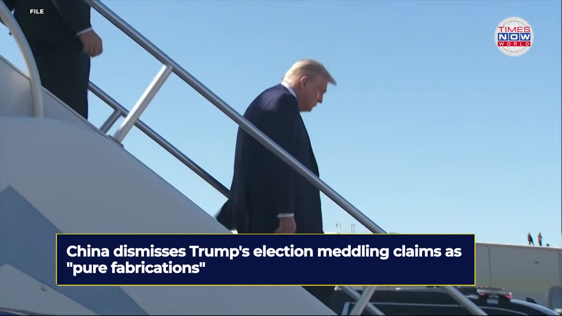 Video thumbnail for 'STOP SMEARING CHINA': China Blasts Trump's 2020 Election Claims, Fires Back At US