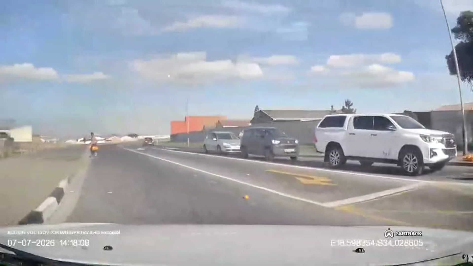 Video thumbnail for Fatal Taxi Collision Claims Life of Blackheath Father in Mitchells Plain