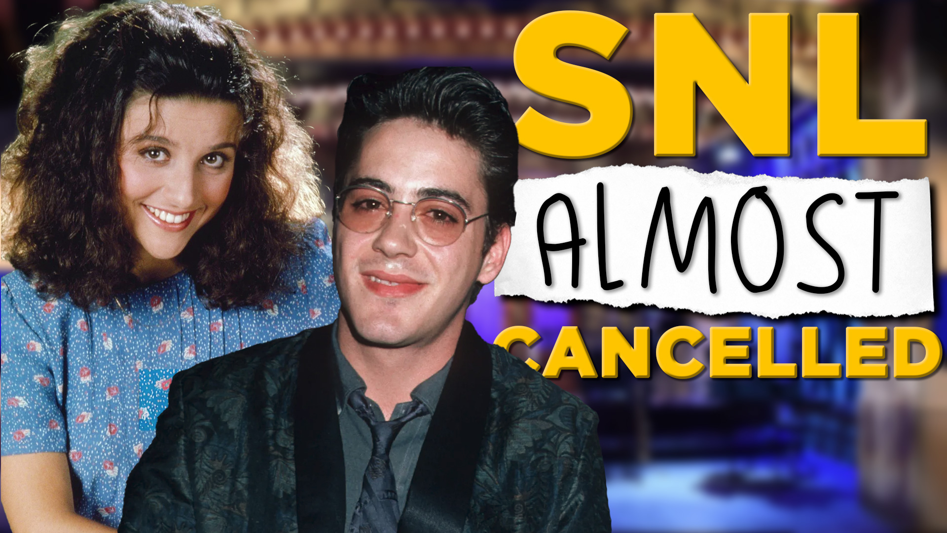 Video thumbnail for How One Failed Season Almost Canceled Saturday Night Live