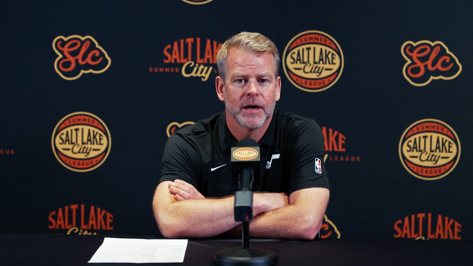 Video thumbnail for Steve Wojciechowski on Utah Jazz Rookie Darryn Peterson's Motivation