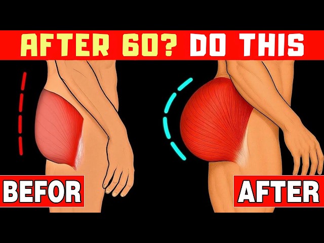 Video thumbnail for Why Squats are Ruining Your Balance After 60 (Do This Instead)