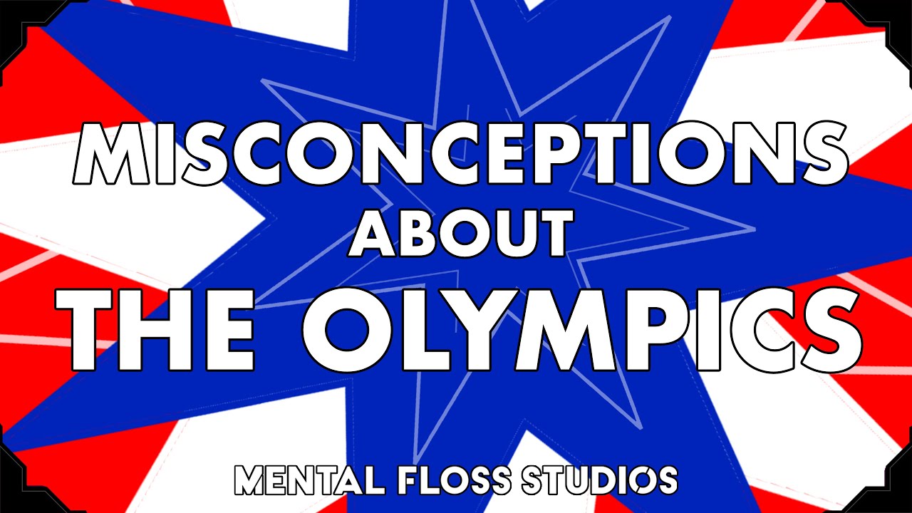 Video thumbnail for Misconceptions About Olympic Sports | Mental Floss