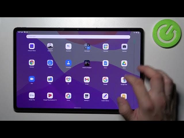 Video thumbnail for How to Change Alarm Sound on LENOVO Tab P12 Pro