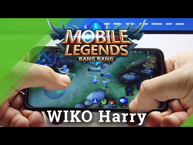 Video thumbnail for Mobile Legends on KRUGER & Matz Move 9 – Gameplay