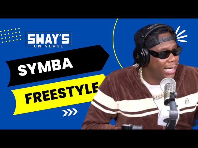 Video thumbnail for Symba Freestyles Over Lil Wayne’s “Cannon” Beat | SWAY’S UNIVERSE