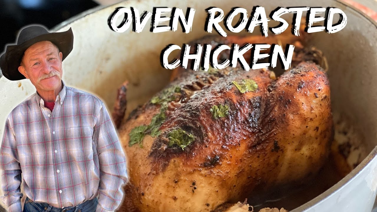 'Video thumbnail for Sunday Dinner Just Got Better | Easy Oven Roasted Chicken'