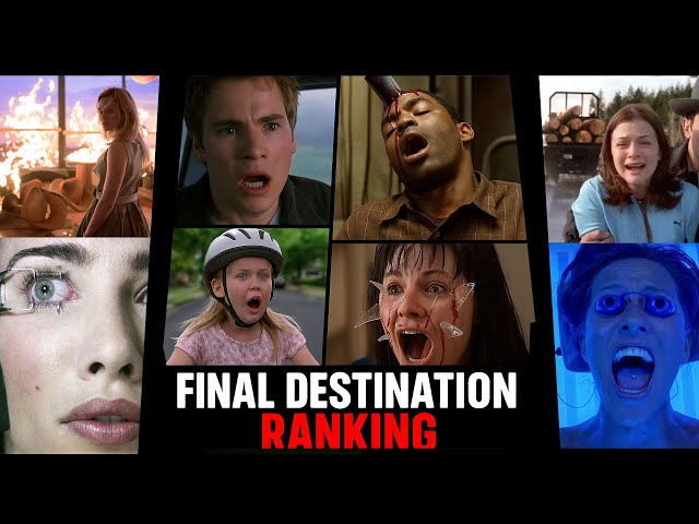 Video thumbnail for Death's Design: Top 10 Final Destination Kills
