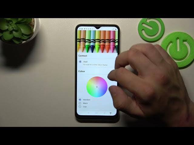Video thumbnail for How To Find & Adjust Display Settings For Realme Narzo 50i Prime