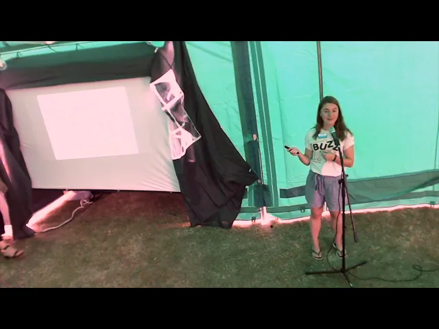 Video thumbnail for Making A Buzz at #CliftonvilleClassrooms