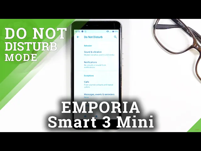 Video thumbnail for How to Enable DND Mode on EMPORIA Smart 3 Mini – Manage Audio Profiles