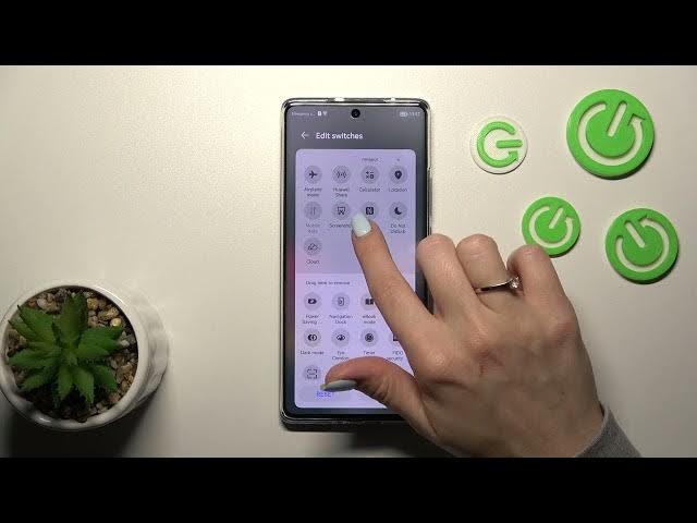 Video thumbnail for HUAWEI Nova 10 - How To Edit Notification Panel Shortcuts