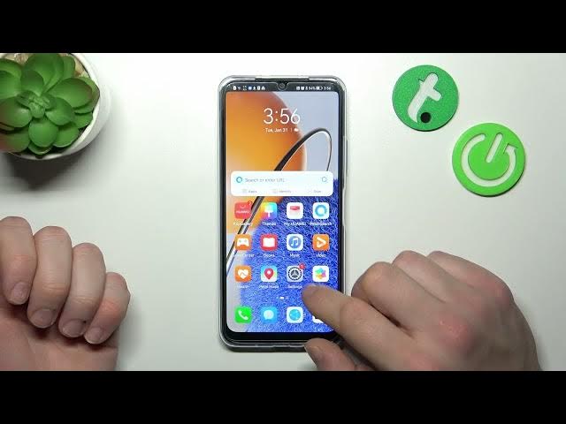 Video thumbnail for How to Turn On / Turn Off the Touch Vibrations on the HUAWEI Nova Y61