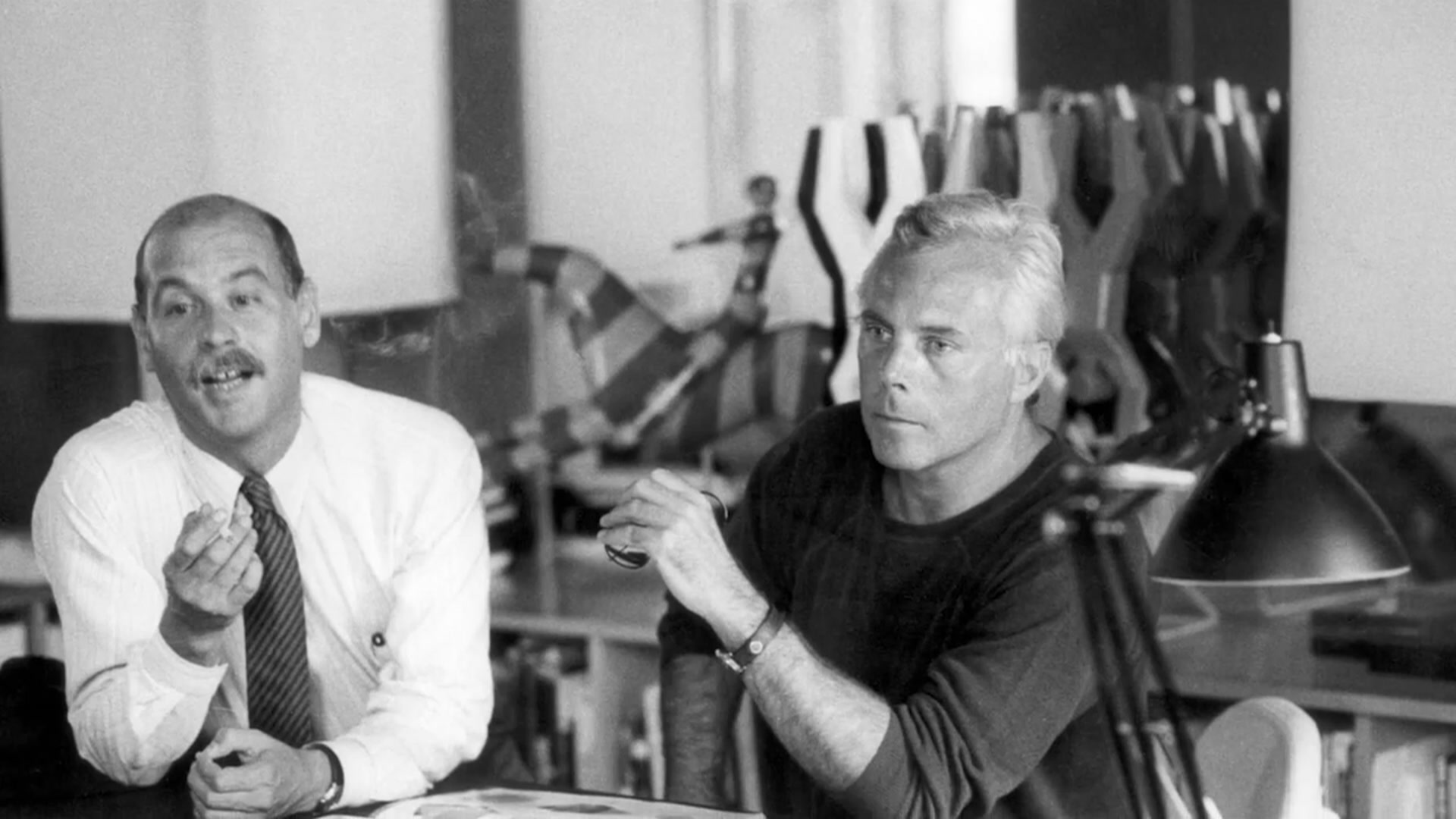 'Video thumbnail for Famed Italian fashion designer Giorgio Armani dies aged 91'
