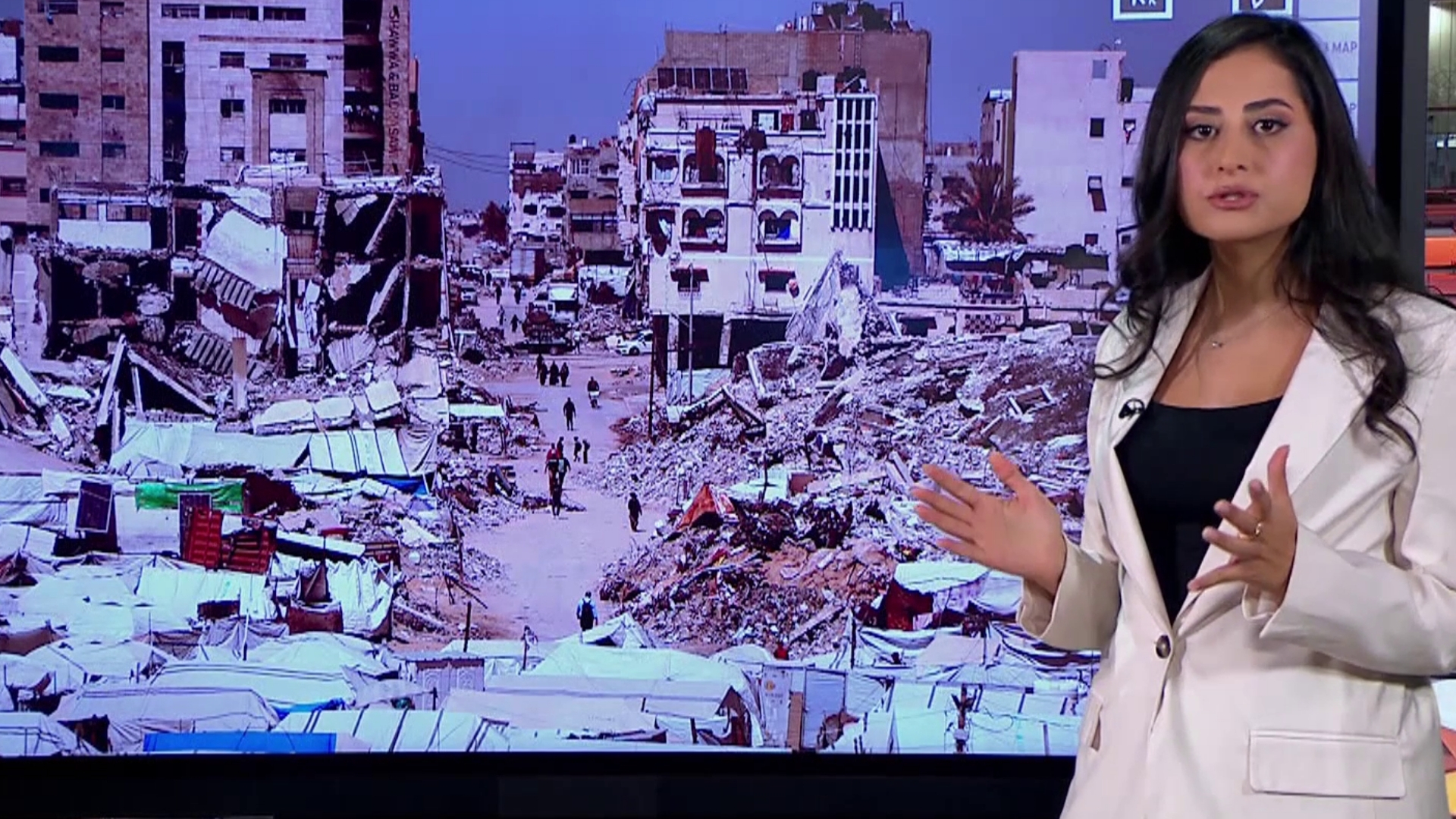 Video thumbnail for Netanyahu orders expansion of control in Gaza as ceasefire violations intensify