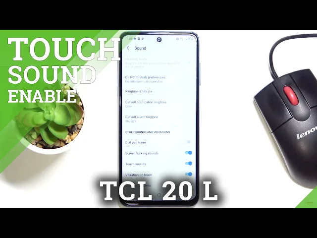 Video thumbnail for How to Manage Touch Sound in TCL 20 L – Customize Touch Sound Feedback