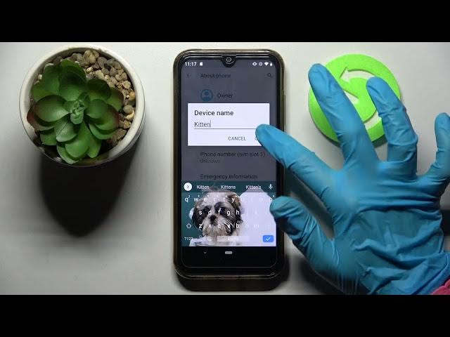 Video thumbnail for How to Rename Cubot R19 - Pick New Device Name