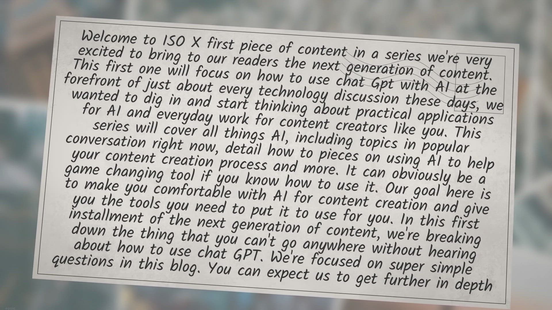 Video thumbnail for My Voiceover Video 2