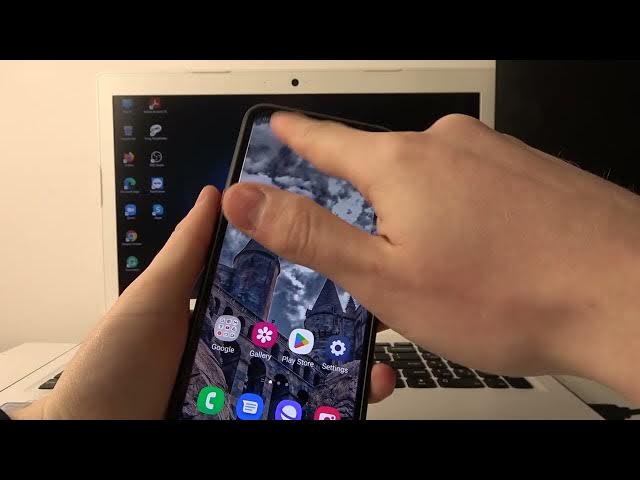 Video thumbnail for How to Insert and Use a USB PenDrive into a SAMSUNG Galaxy Xcover6 Pro
