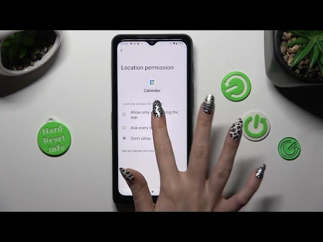 Video thumbnail for How to Change Apps Permissions on CAT S75?