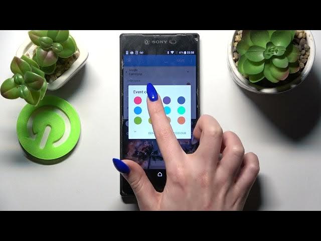 Video thumbnail for How to Add Event to Calendar on SONY XPERIA Z5 PREMIUM - Create Calendar Event