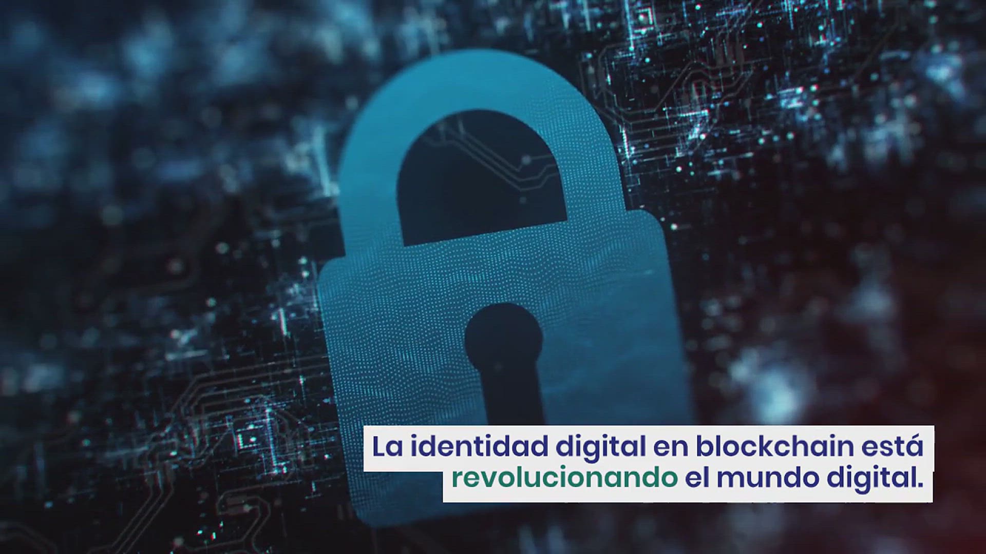 Video thumbnail for Funcionamiento y Aplicación de la Identidad Digital en Blockchain.